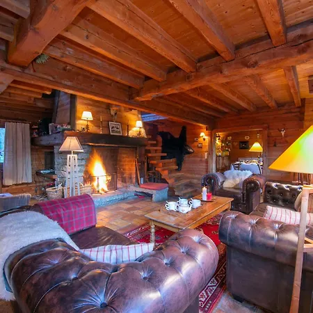 Chalet Tre La Vieux - Happy