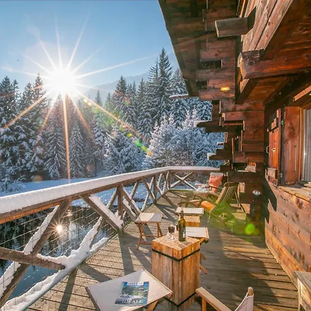 Chalet Tré La Vieux