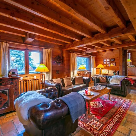 Tre La Vieux For 14 + Garden Chalet Chamonix
