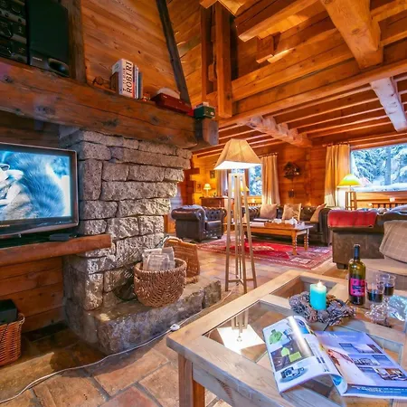 Chalet Tre La Vieux For 14 + Garden Chamonix