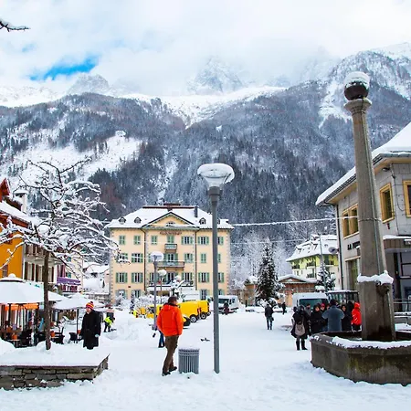 Tre La Vieux For 14 + Garden Chalet Chamonix