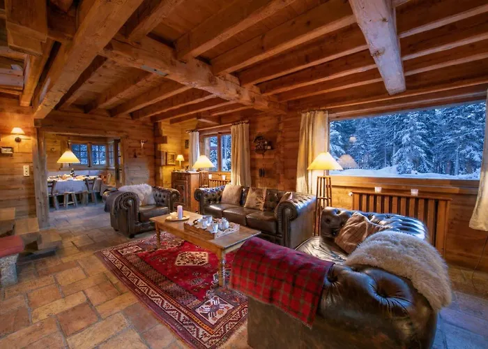 Domek alpejski Tre La Vieux