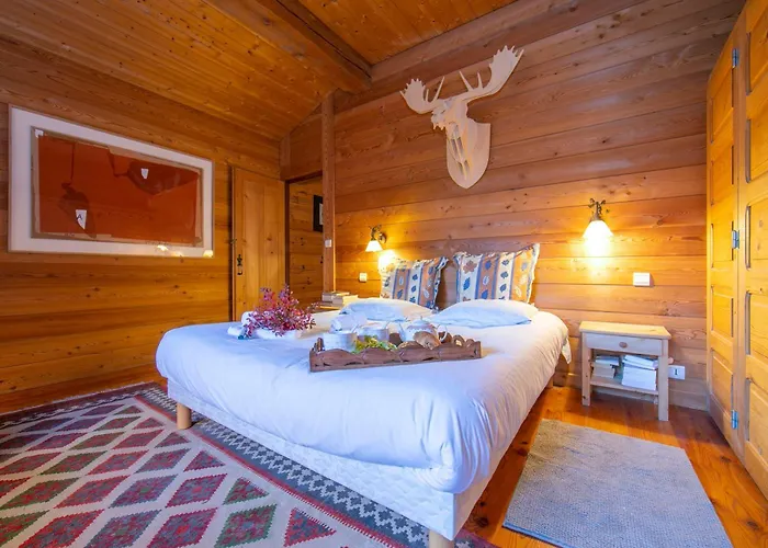 Tre La Vieux Domek alpejski Chamonix