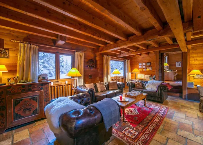 Domek alpejski Tre La Vieux Chamonix