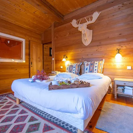 Tre La Vieux Alpesi faház Chamonix