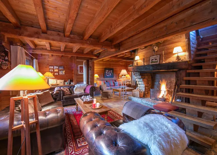 Chalet Tre La Vieux *