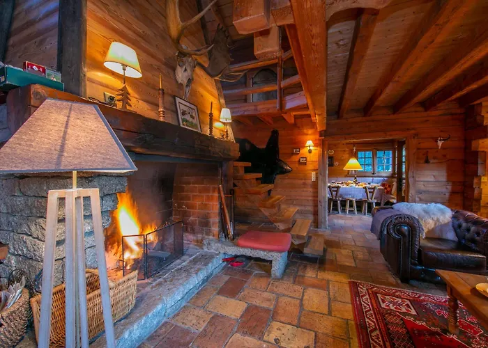 Tre La Vieux Chalet Chamonix