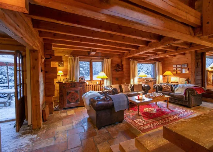 Chalet Tre La Vieux Chamonix