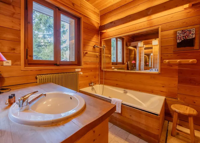 Tre La Vieux Chalet Chamonix